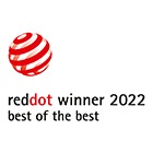 2022년 레드닷 디자인 어워드 Best of the best 수상